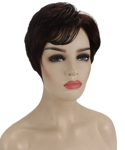 asymmetrical pixie wig