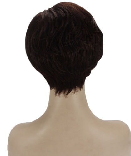 asymmetrical pixie wig