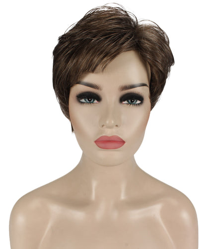 asymmetrical pixie wig