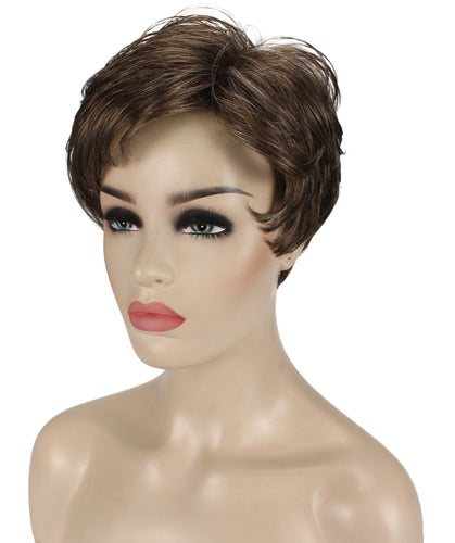 asymmetrical pixie wig