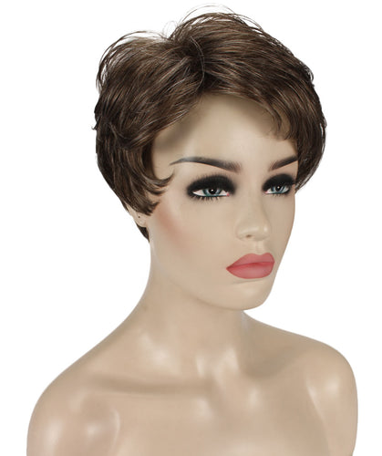 asymmetrical pixie wig