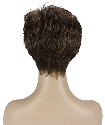 asymmetrical pixie wig