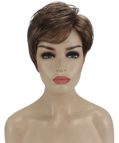 asymmetrical pixie wig