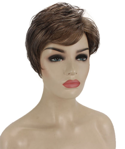 asymmetrical pixie wig