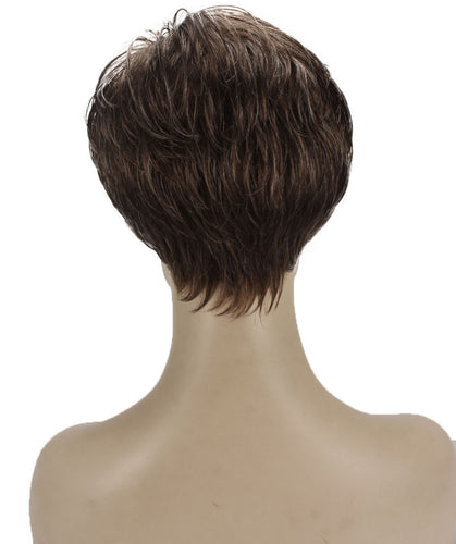 asymmetrical pixie wig