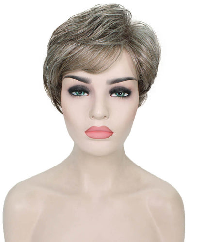 asymmetrical pixie wig