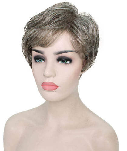 asymmetrical pixie wig