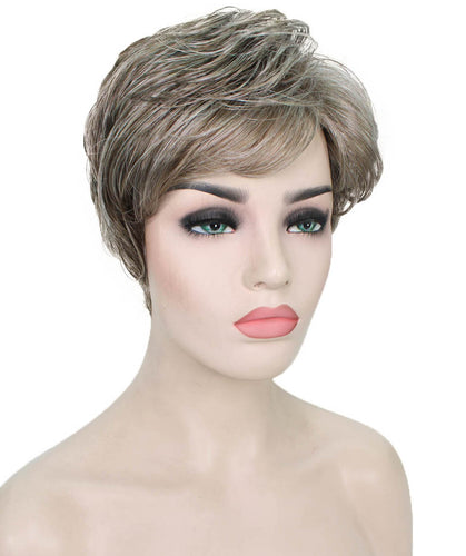 asymmetrical pixie wig