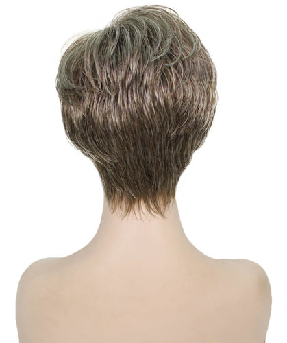 asymmetrical pixie wig