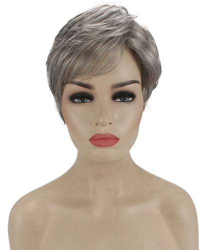 asymmetrical pixie wig