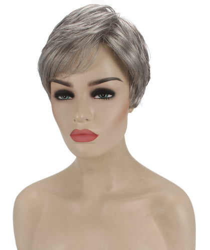 asymmetrical pixie wig