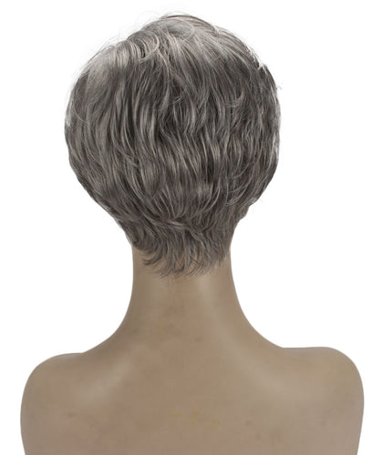 asymmetrical pixie wig