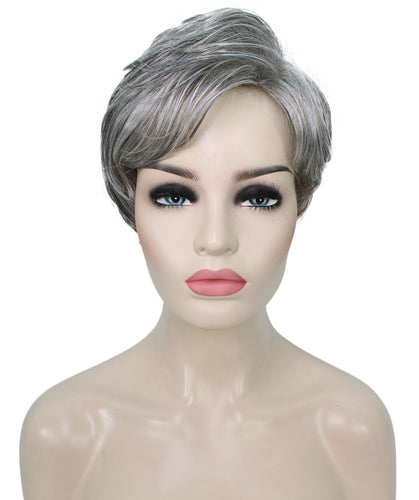 asymmetrical pixie wig