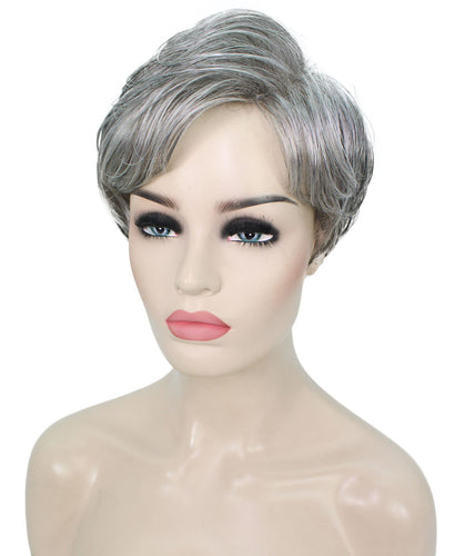 asymmetrical pixie wig