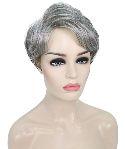 asymmetrical pixie wig