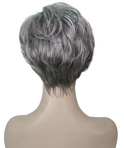 asymmetrical pixie wig