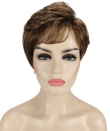 asymmetrical pixie wig