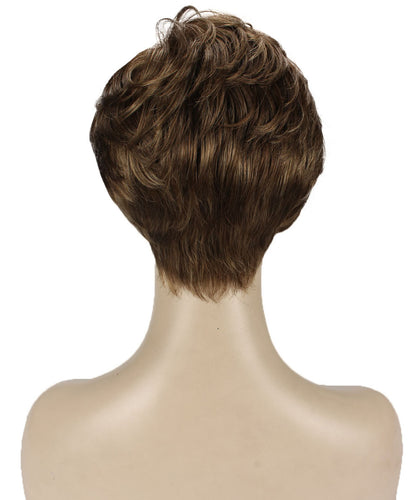 asymmetrical pixie wig