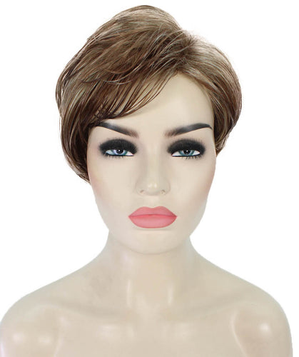 asymmetrical pixie wig