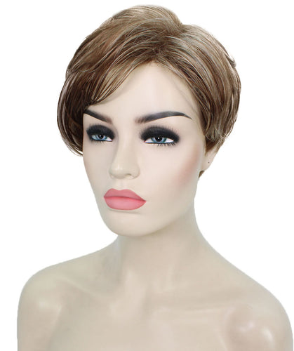 asymmetrical pixie wig