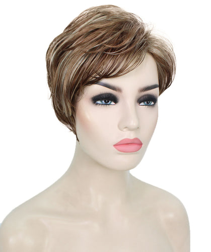 asymmetrical pixie wig