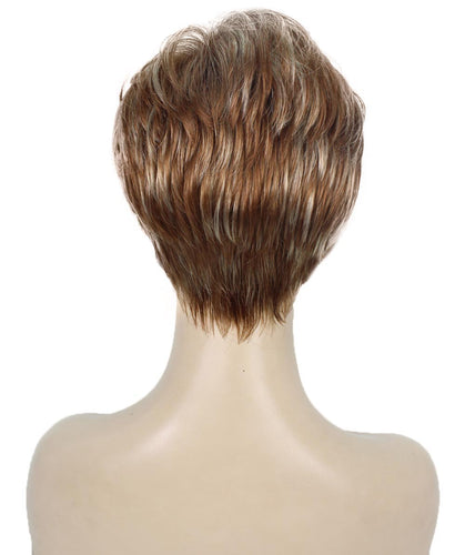 asymmetrical pixie wig