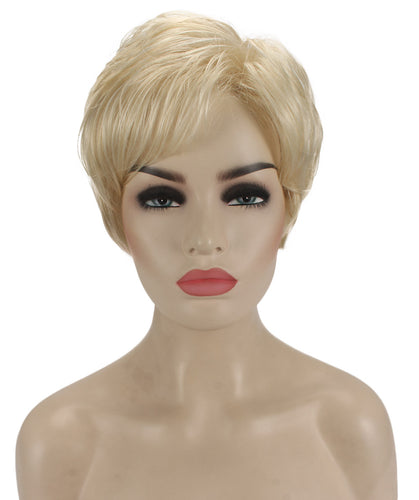 asymmetrical pixie wig