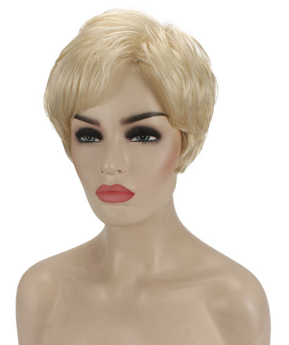 asymmetrical pixie wig