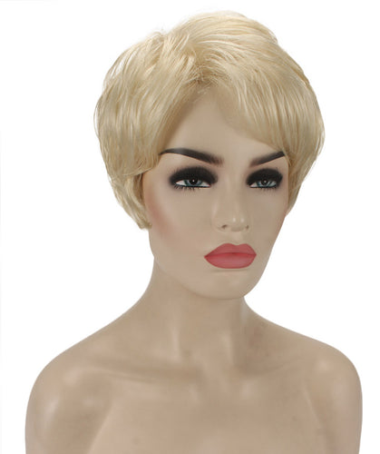 asymmetrical pixie wig