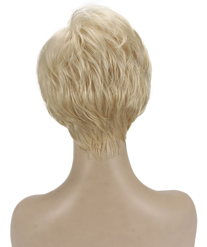 asymmetrical pixie wig