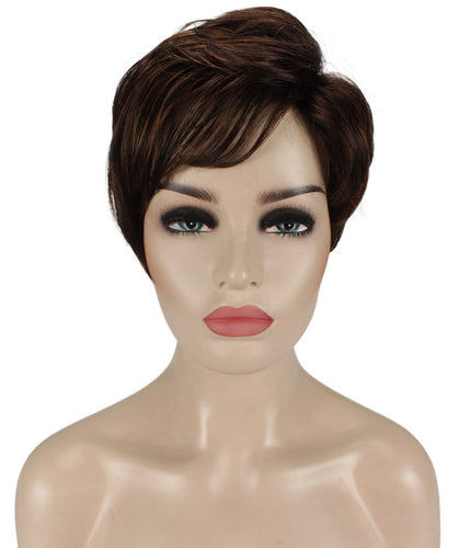 asymmetrical pixie wig