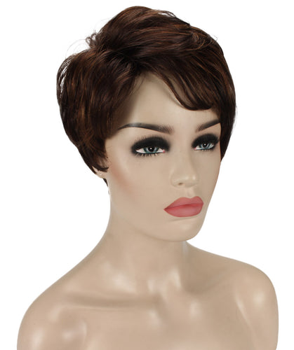 asymmetrical pixie wig