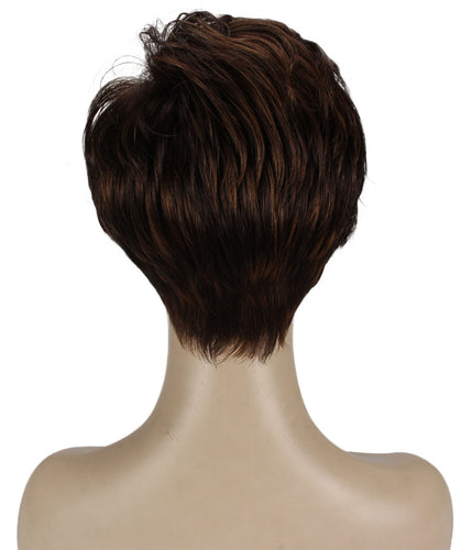 asymmetrical pixie wig