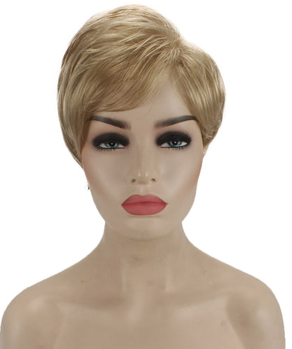 asymmetrical pixie wig