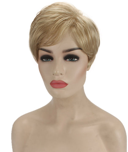 asymmetrical pixie wig