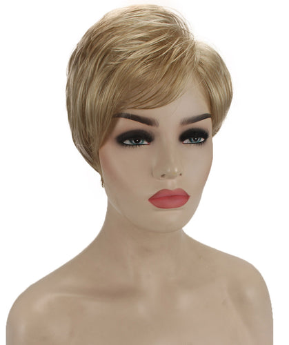 asymmetrical pixie wig