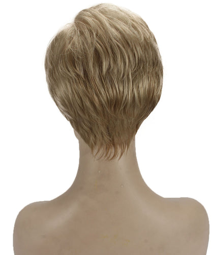 asymmetrical pixie wig