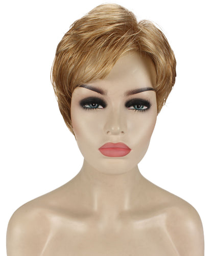 asymmetrical pixie wig