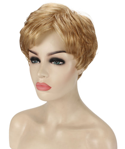 asymmetrical pixie wig