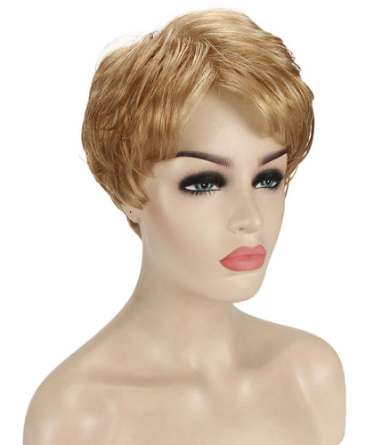 asymmetrical pixie wig