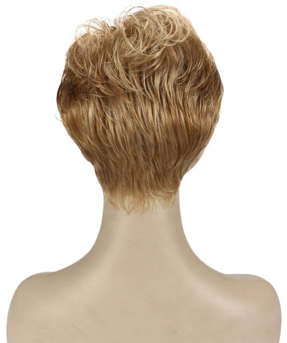 asymmetrical pixie wig