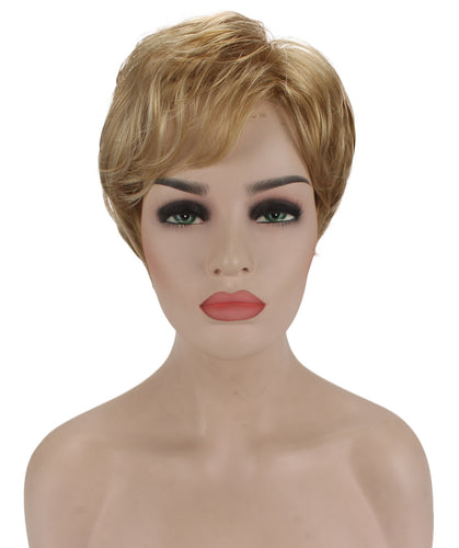 asymmetrical pixie wig