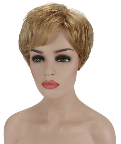 asymmetrical pixie wig