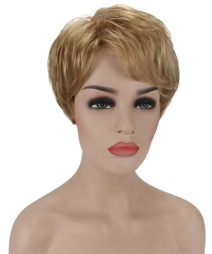 asymmetrical pixie wig