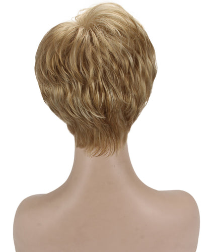 asymmetrical pixie wig