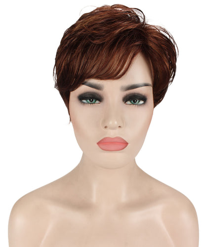 asymmetrical pixie wig