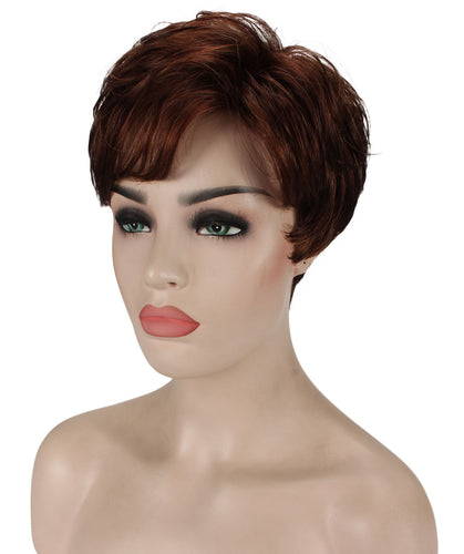 asymmetrical pixie wig