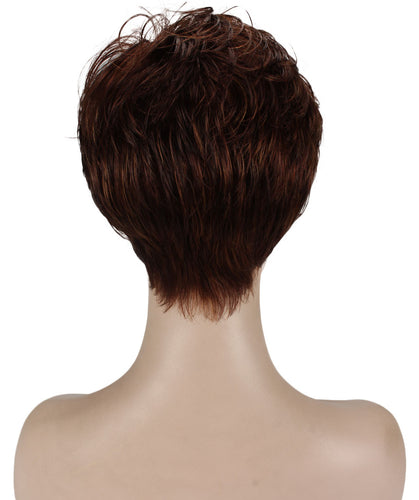 asymmetrical pixie wig