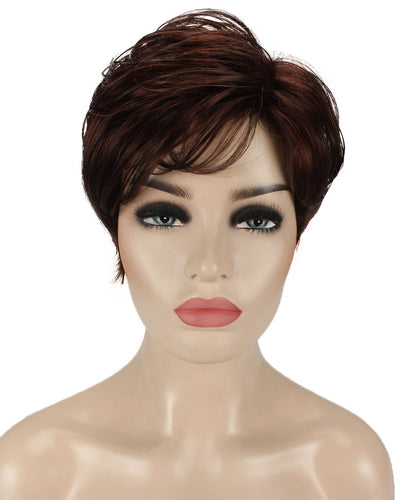 asymmetrical pixie wig