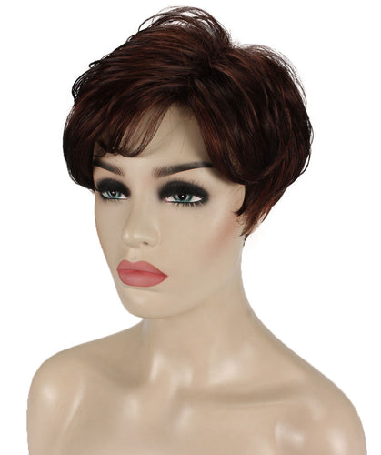 asymmetrical pixie wig